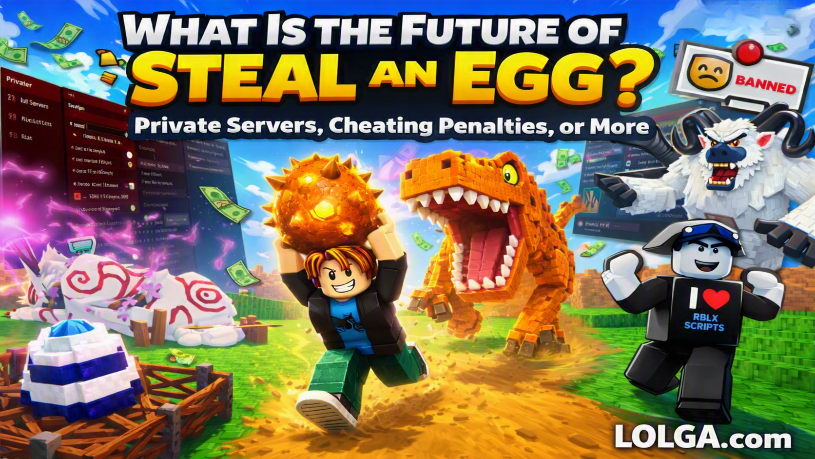 What Is the Future of Steal an Egg? Private Servers, Cheating Penalties, or More